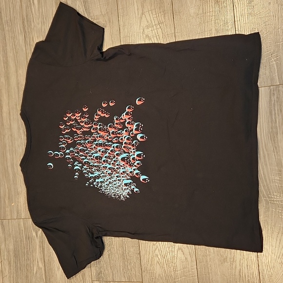 EUC Roger Waters This is not a drill Men's sz XL 100%Cotton tshirt - Picture 4 of 5